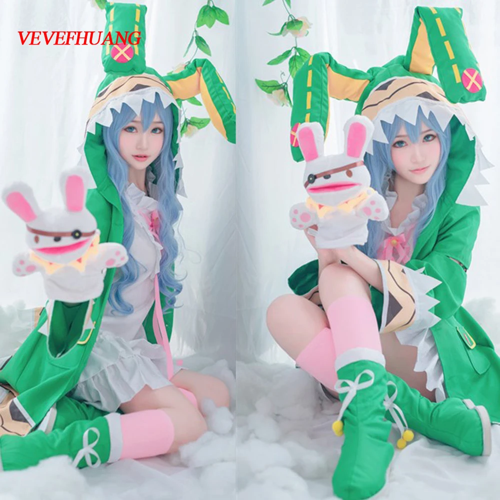 VEVEFHUANG/костюмы для костюмированной вечеринки в стиле аниме Дата а Лайв Костюмы