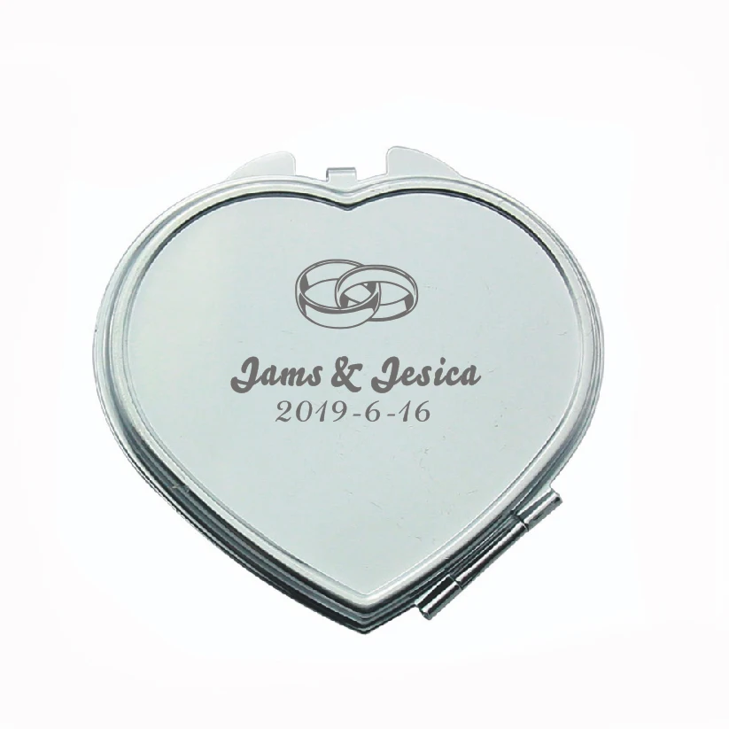 

Personalized Makeup tool nice mirror for girlfriend personalized birthday gift custom engrave with your name text and design
