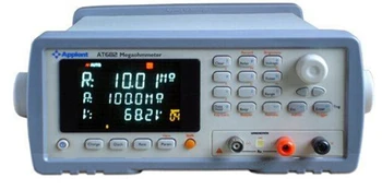 

AT682SE Insulation Resistance Digital Megger Meter Tester 10kOhm-1TOhm,Output Voltage10V,25V,50V,75V,100V,125V,250V,500V.1000V