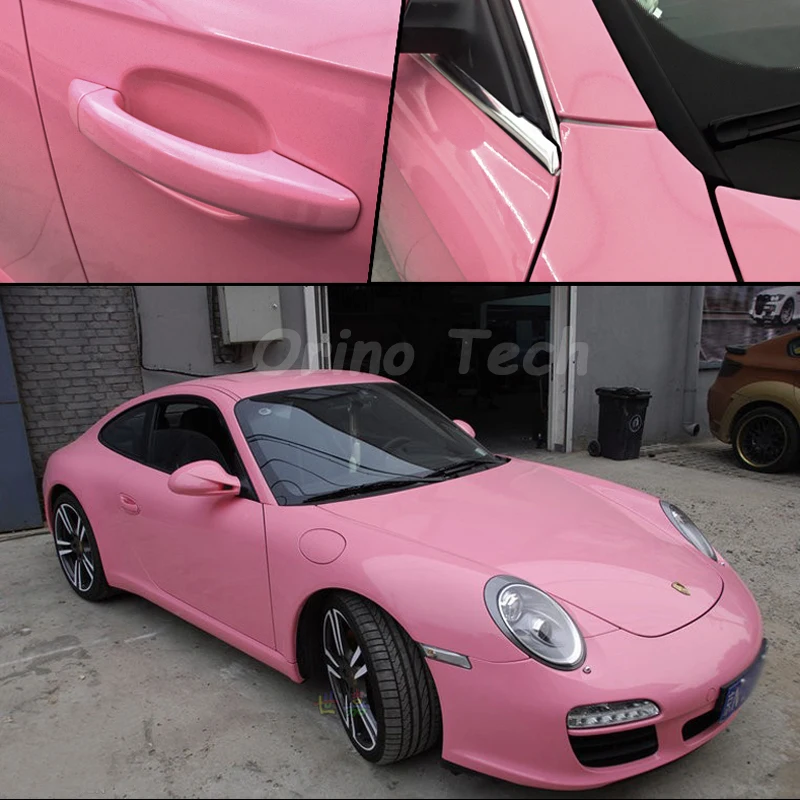 Pink Glossy Vinyl Film-2