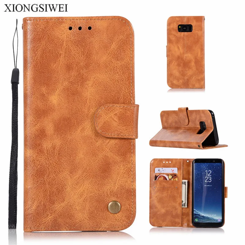 

For Samsung Galaxy S8 Case 5.8 Wallet PU Leather Phone Case For Samsung Galaxy S8 G950 G950F SM-G950F S 8 Case Flip Back Cover