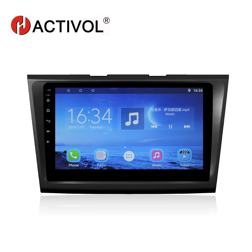 

HACTIVOL 9" car radio for Ford taurus 2015 android 7.0 car dvd player with bluetooth,GPS Navi,SWC,wifi,Mirror link,DVR