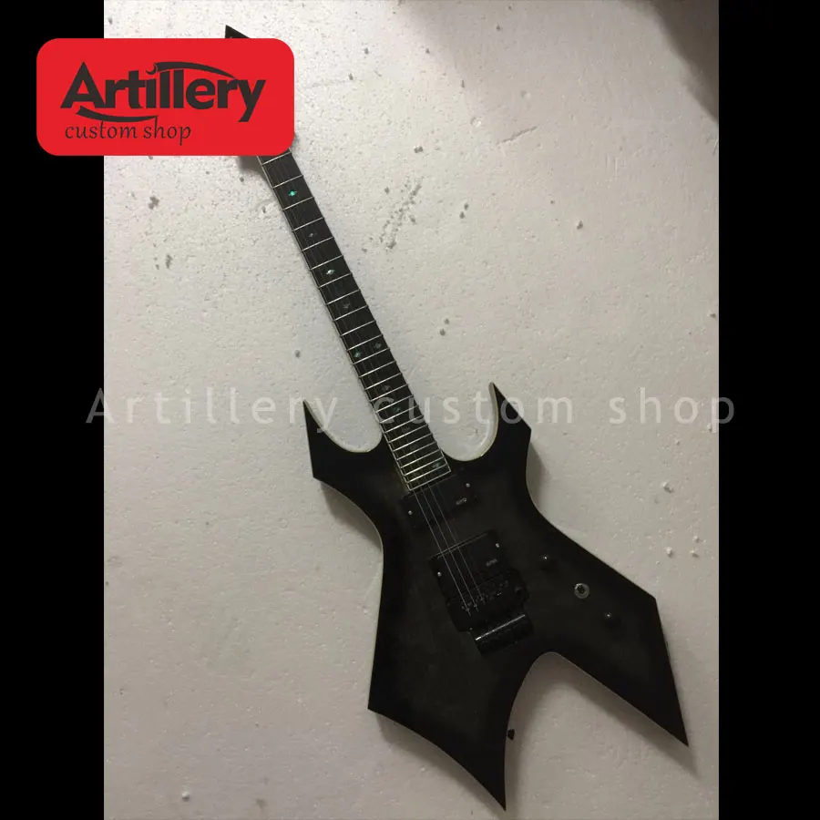 

Factory custom BC rich guitar black hardware 6 strings electric guitar with ebony fingerboard musical instrumant shop