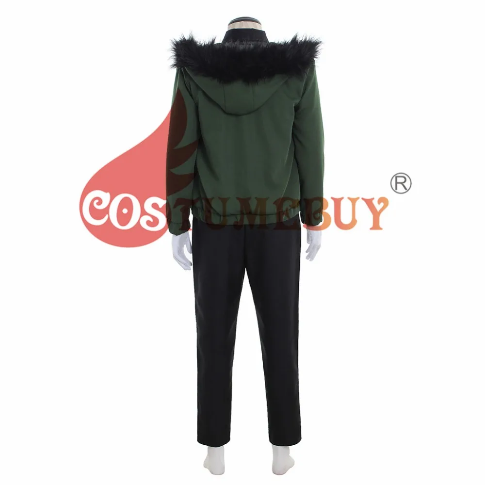 Costumebuy мой герой Академии Boku без герой Академии Todoroki шото голубой костюм для косплея военная форма Хэллоуин полный комплект наряды