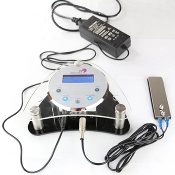 

Professional Digital LCD Tattoo Power Supply Permanent Makeup Machine Power Supply With Foot Pedal And Clip Cord Power Cable