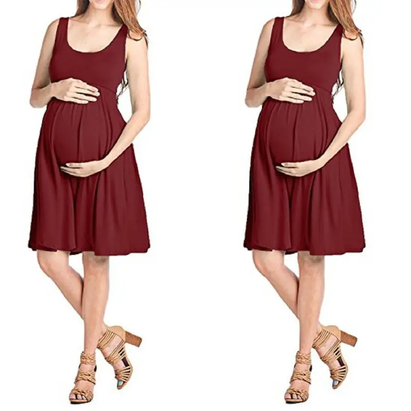 

Womens Lace Pregnants Casual Nursing Baby For Maternity Pajamas Night-Rob Dress clothes So Fashionable NEW August 13