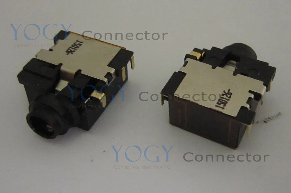 

1pcs Headphone jack fit for hp chromebook 14-q series laptop motherboard female audio socket