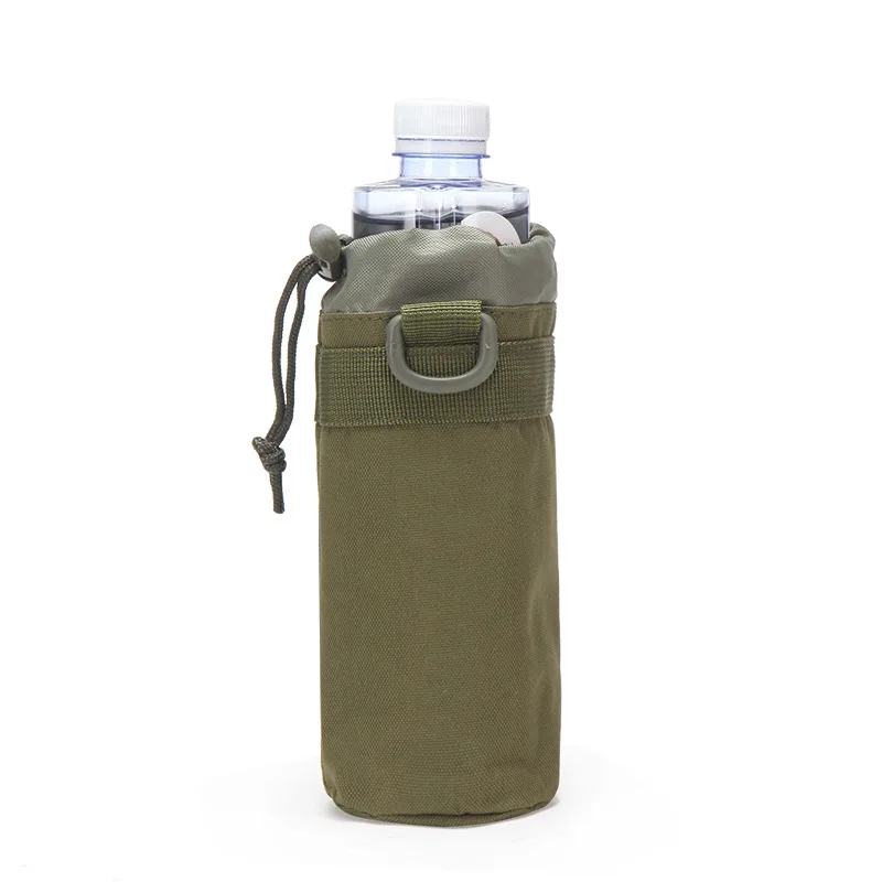 Тактический чехол для бутылки воды Airsoft 800D Открытый походный MOLLE открытый Топ гидратационный чехол охотничий мешок для воды рюкзак аксессуары - Цвет: C