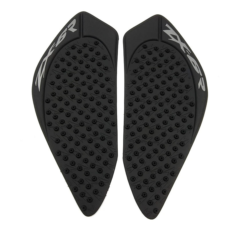 For Kawasaki ZX-6R ZX6R 2009 2010 2011 2012 2013 2014 2015 Motorcycle Sticker Anti slip Fuel Tank Pad Side Gas Knee Grip