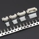 10 Set 1.25mm Pitch Connecteur JST SMD Horizontal Épingle Droite 2/3/4/5/6/7/8/9/10/11/12 P (Embase + Logement + Terminal)