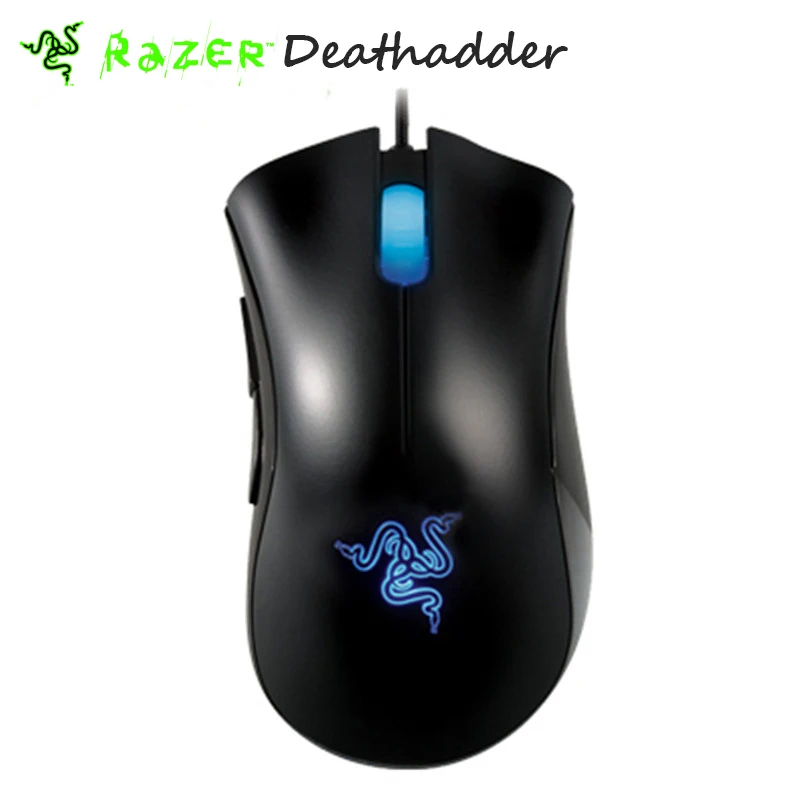 Prix pour D'origine Razer Deathadder souris 3500 dpi 3.5G Infrarouge Capteur Egonomic droitier Gaming Mouse + Souris Sac Sans la boîte de détail Prix pour D'origine Razer Deathadder souris 3500 dpi 3.5G Infrarouge Capteur Egonomic droitier Gaming Mouse + Souris Sac Sans la boîte de détail
