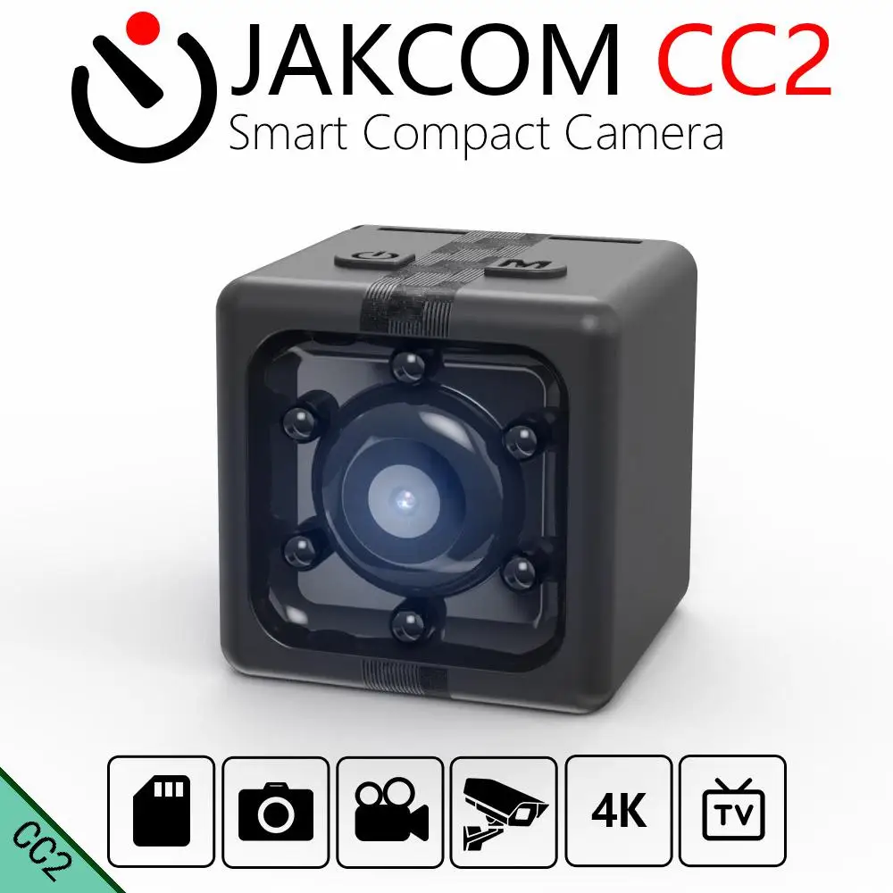 

JAKCOM CC2 Smart Compact Camera Hot sale in Mini Camcorders as patek phillippe watch arac kameralari camera of the bike