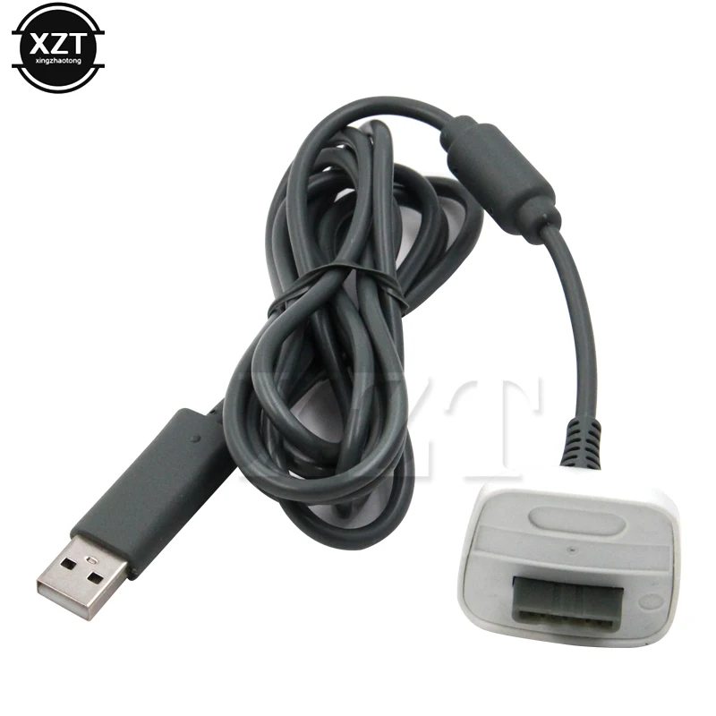 High Quality USB Charge Cable for Xbox 360 Wireless Controller Play and Charging Cord | Электроника