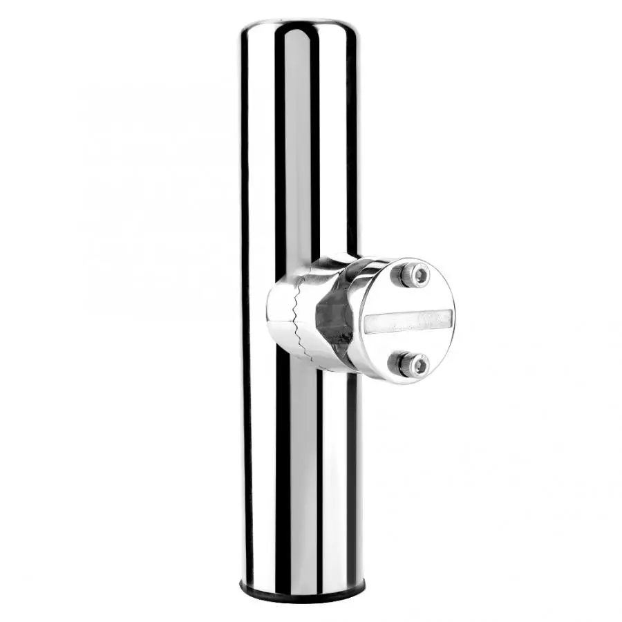 

Stainless Steel Marine Boat Fishing Rod Holder Rack Support for Rail 19-26mm boat accessories Stainless Steel rod holder