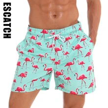 Escatch новые мужские пляжные шорты быстросохнущие мужские спортивные шорты для бега мужские брюки «бермуды»