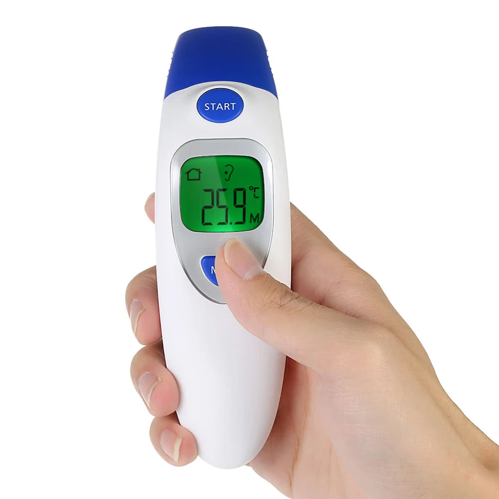 

EFT-161 LCD Digital Thermometer Infrared Forehead Ear Non-contact Temperature Meter Baby Adult Body IR Termometer Handheld