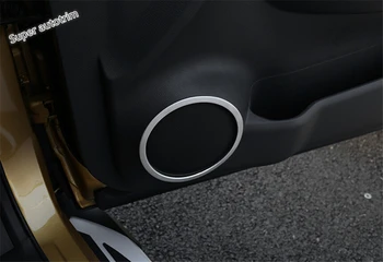 

Lapetus Side Door Stereo Speaker Audio Sound Cover Trim Accessories Interior Fit For Nissan Qashqai J11 2014 - 2020 ABS