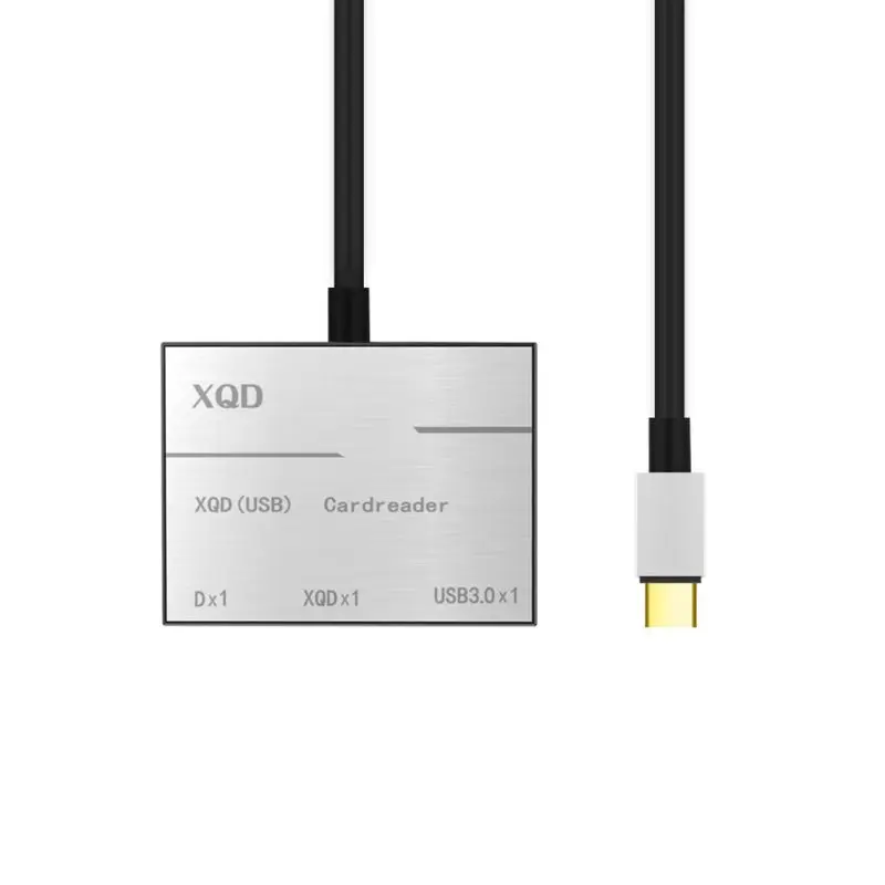 USB-C XQD SD Card Reader 500MB/s High Speed Type-C USB3.0 HUB Camera Kit Adapter For Sony M/G Series For Nikon For Lexar