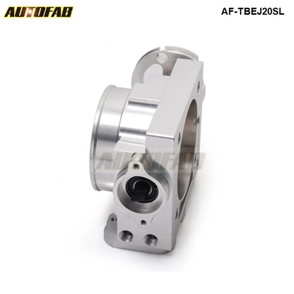Для Subaru WRX STI EJ20 EJ25 02-05 GDB 70 мм Алюминий дроссельной заслонки AF-TBEJ20SL