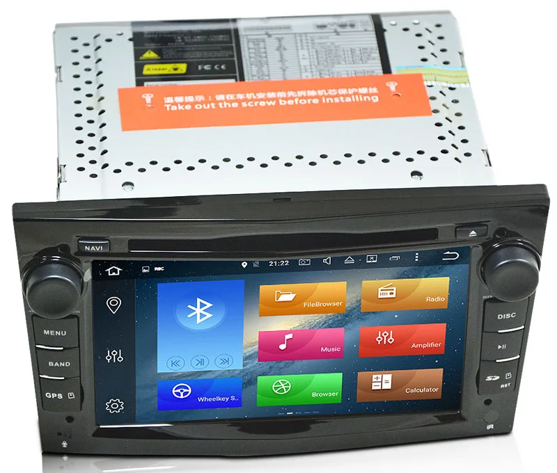 7 IPS Car Android 9.0 DVD GPS Player For Opel Astra Vectra Antara Zafira Corsa Vivaro Meriva Omega Tigra 4G+64G Octa Core DSP SD