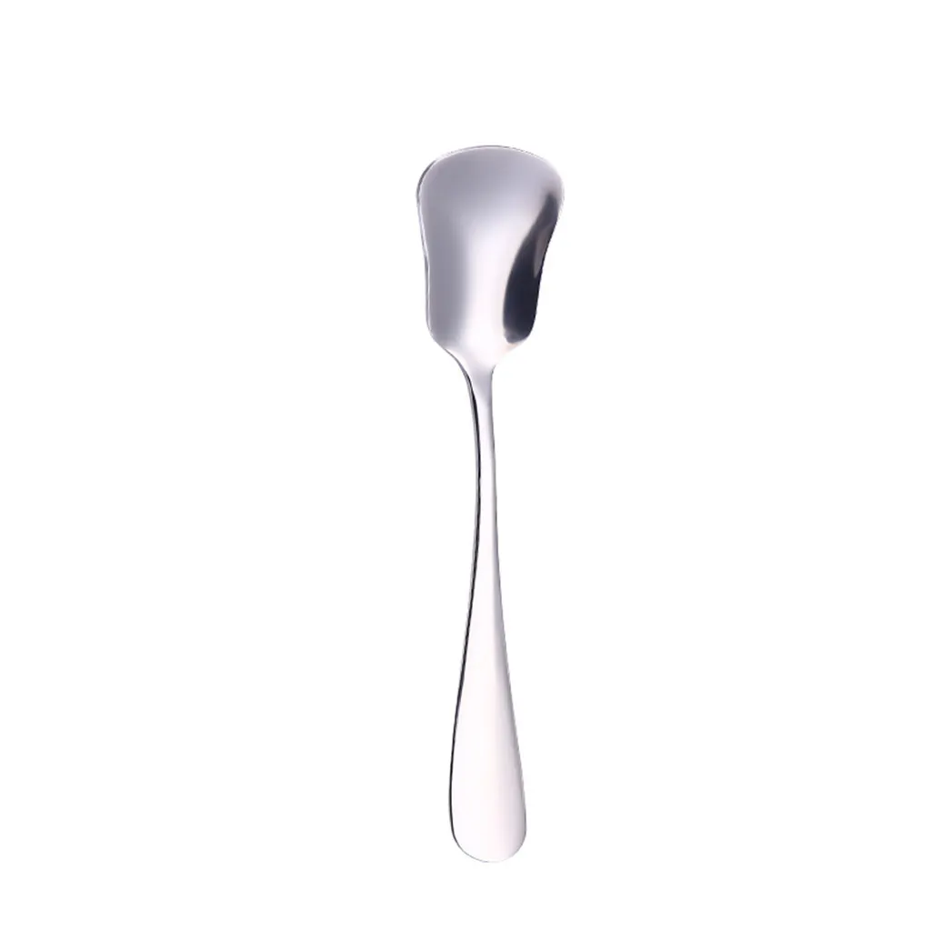 Нержавеющая сталь Радуга кофе ложка Flatware для питья столовые приборы Чайные Аксессуары для кофе чайная ложка#0807