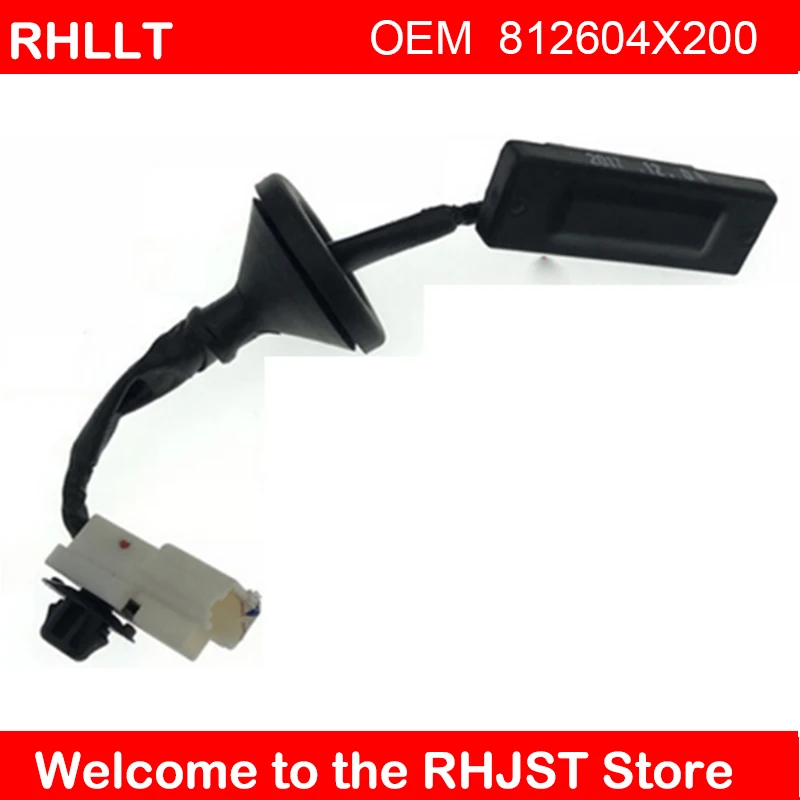 

for RIO 2011-2016 81260-4X200 HANDLE ASSY TAIL LID SWITCH Trunk Switch With Wire For KIA K2 Trunk Switch