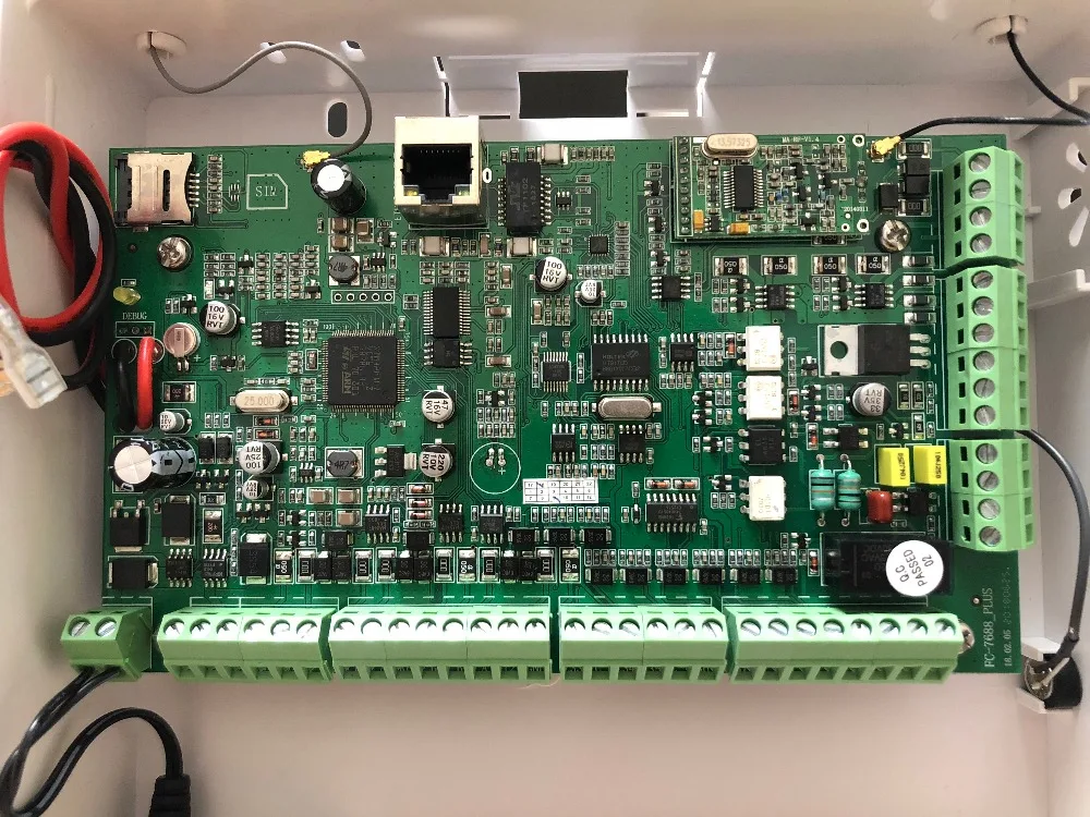Focus FC 7688Plus ABS противопожарная пластиковая коробка система безопасности 96