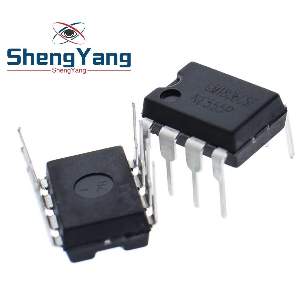 

10pcs/lot New NE555 NE555P NE555N PRECISION TIMERS IC DIP-8