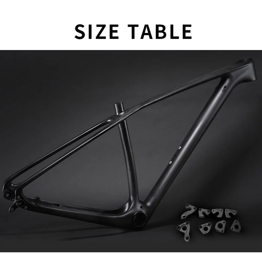 Cheap carbon frame 27.5/29er mtb carbon bike frame mountain bicycle frameset cycling bike  carbono frames pf30 can customzied 12