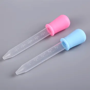 

Baby smash-proof syringe medicine dispenser silicone applicator with scale dropper type measuring cup baby medicine device 9003