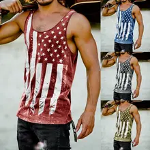 Спортивная мужская майка без рукавов, майка для бодибилдинга, спортивный жилет для фитнеса