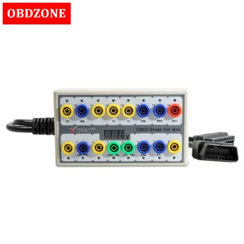 

OBDII Protocol Detector & Break Out Box Professional Car OBD2 Breakout Box