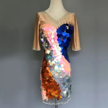 

Customized New Latin Dance Competition Dress Adult Children Latin Dance Dress Children Latin Dance Dress