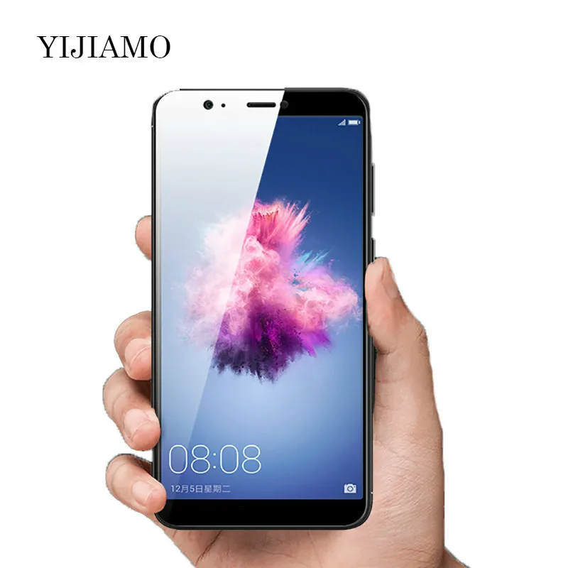 

3D Full Cover Tempered Glass For Huawei P Smart Screen Protector On The For Huawai PSmart 2017 Protective Glass Film psmart Case