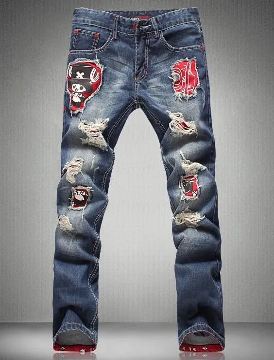 crazy jeans designs