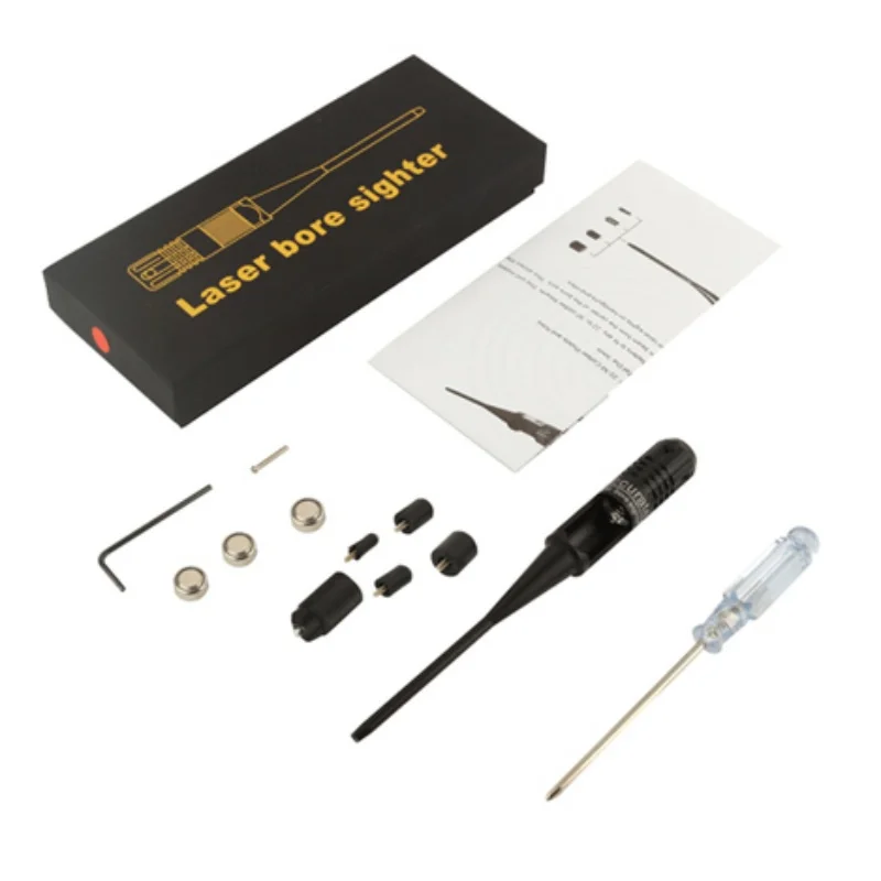 

Outdoor Hunting Multi-function Orthotic Red Dot Set Calibrator Bullet Red Dot Protector Calibration Tools Tactical Riflescope