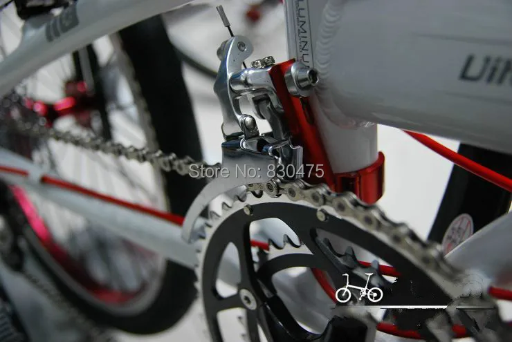 brompton front derailleur