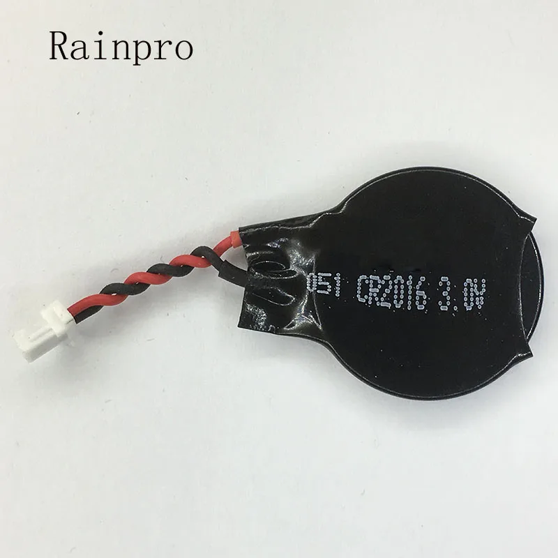 

Rainpro 1PCS/LOT CR2016 2016 with line BIOS coms Button Cell Battery lithium battery for Notebook motherboard