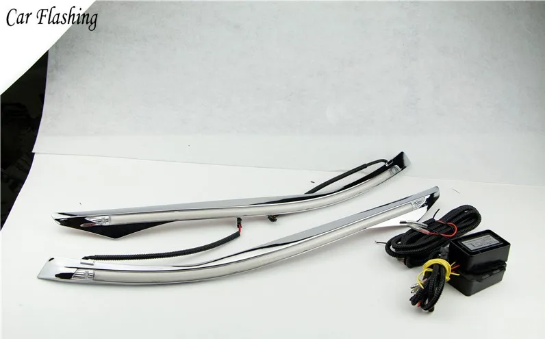 2 шт. Автомобильные светодиодные фары для Chevrolet Cruze 2009 2010 2011 2012 2013 2014 12 В DRL дневные