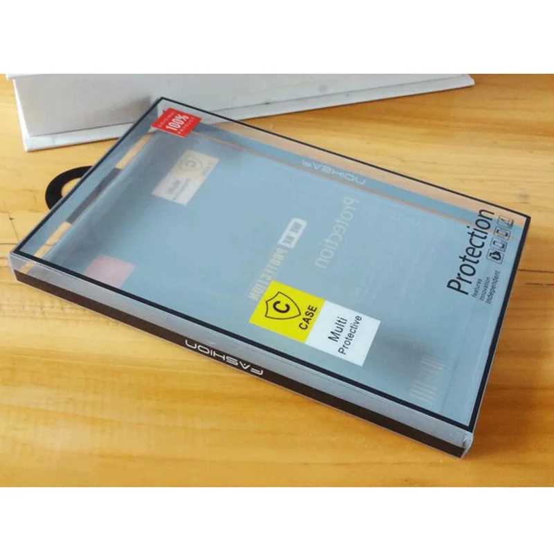 300 шт. Новая модная ПВХ упаковочная коробка для iPad air 5 4 3 ipad mini кожаный чехол Samsung Tab