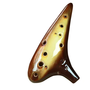 

TNG 12 Holes Dolomite Ceramic Ocarina Key Of Alto C Soprano C Musical Instruments Professional Music instrumentos For Beginners