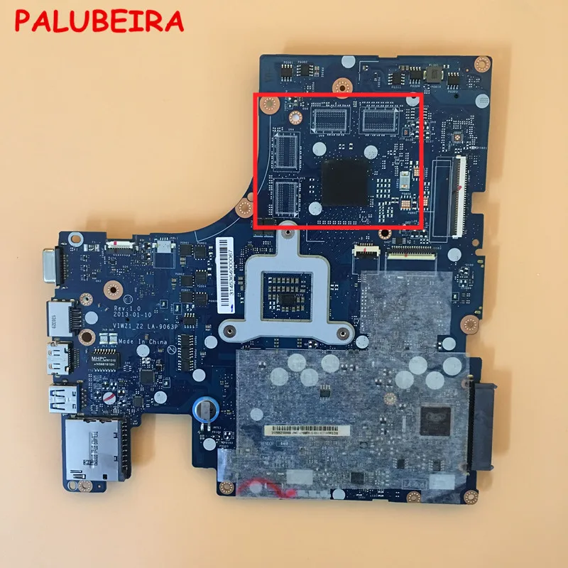 Материнская плата PALUBEIRA высокое качество для Lenovo Z500 материнская ноутбука