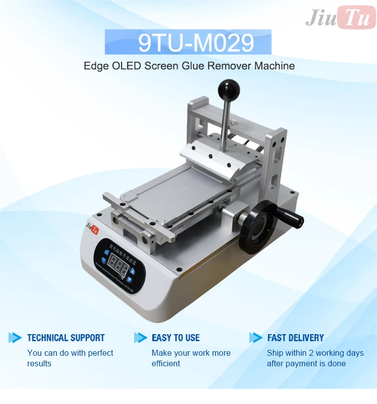 NEW LCD OCA Glue Remover for iPhone 6G 7G 7P Series Flat Touch Screen Panel LOCA Polarizer Glue Remove Machine with Molds (2)