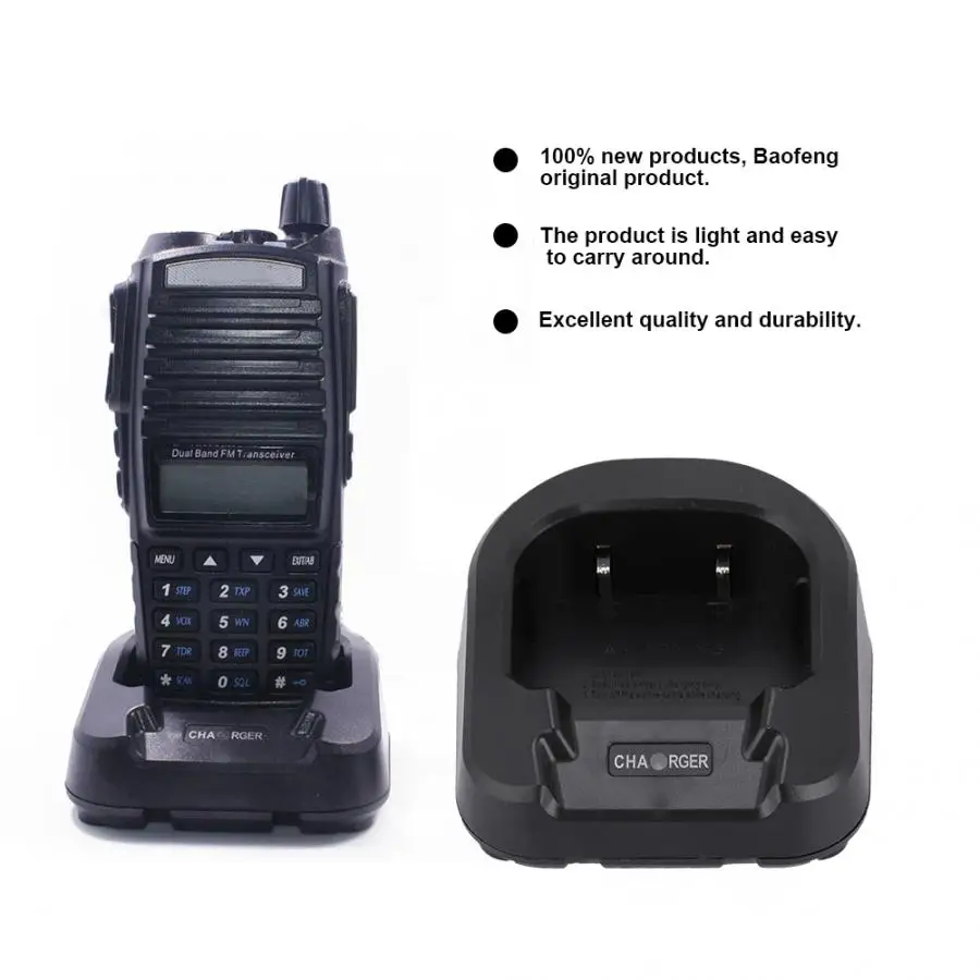Для Baofeng Walkie-Talkie Uv-5R EU/US/UK/AU/USB/Автомобильное зарядное устройство для Baofeng Uv-5R Dm-5R