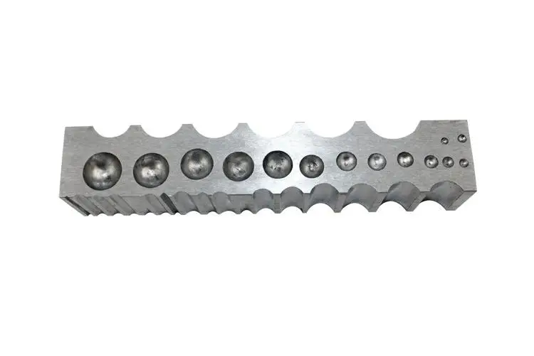 Инструмент для сгибания и формирования ювелирных изделий стальной блок дизайн формирующий блок Dapping ювелирные инструменты
