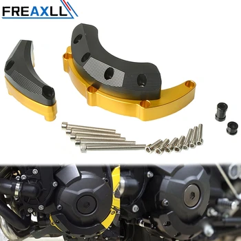 

For YAMAHA MT-09 MT09 FZ-09 FZ09 MT-09 TRACER MT09 TRACER FJ-09 FJ09 Moto Engine Stator Crash Pad Slider Protector cover Bracket