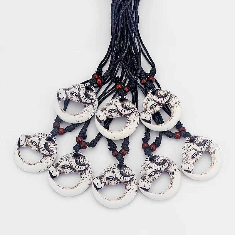 12 шт. регулируемое колье 40x42 мм|pendant heart|necklace porcelainnecklace pendant watch |