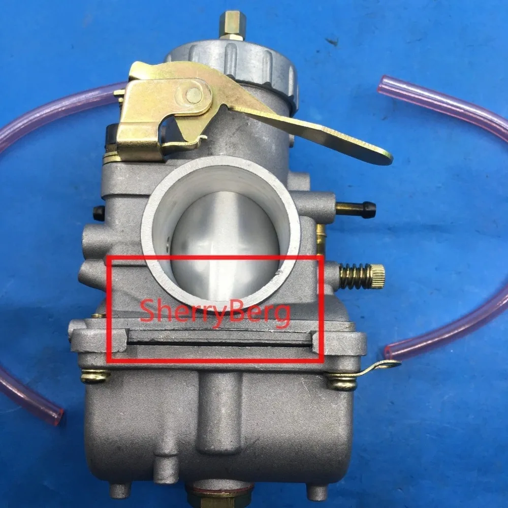 Карбюратор SherryBerg carb модель карбюратора для Mikuni VM 34 мм круглый слайд VM34SC VM34-168 42-6015