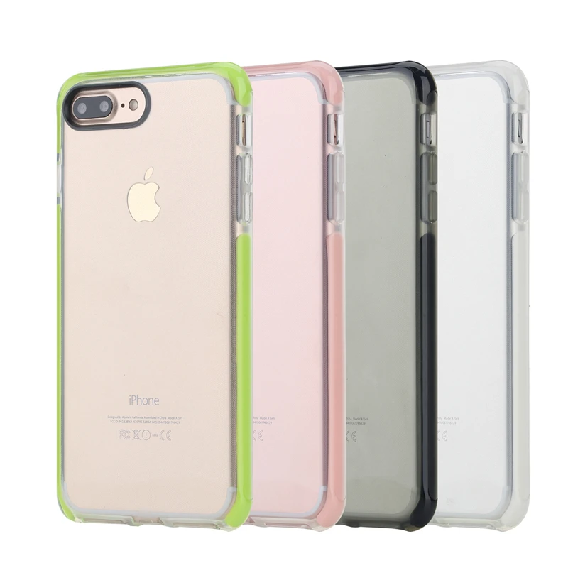 

Cover for iPhone 7 Case Original Guard TPU TPE Hybrid Case for iPhone 7 Plus Shockproof Back Cover Protective Shell