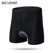 Велосипедные шорты для мужчин и женщин, дышащее нижнее белье с 3D подкладкой для велоспорта, шорты для горного велосипеда, короткие штаны, велосипедные шорты, размер S-XXXL